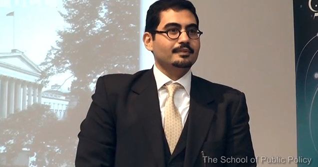 Professor Malik Dahlan Launches iPlatform at UCL